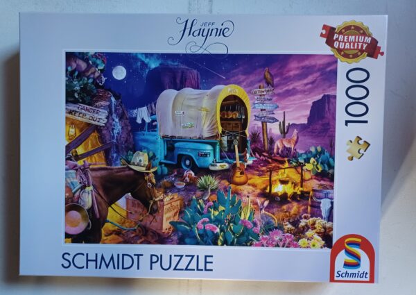 Schmidt - A Charming Wild West Campout