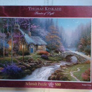 Schmidt - Thomas Kinkade - Twilight Cottage