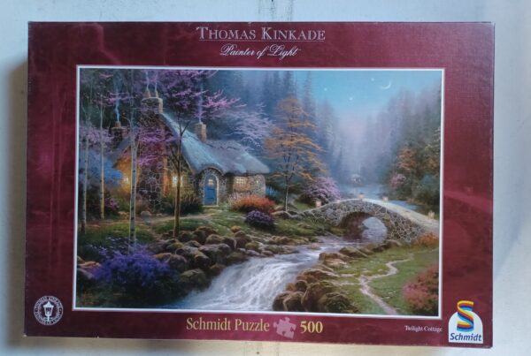Schmidt - Thomas Kinkade - Twilight Cottage