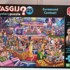 Wasgij Mystery 25 - Eurosound Contest!