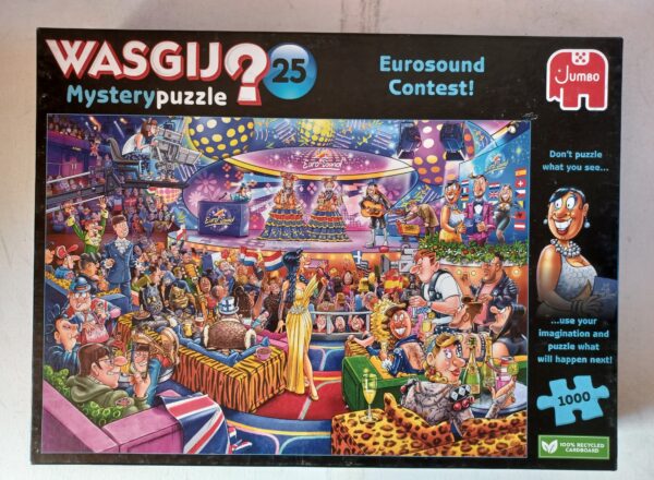Wasgij Mystery 25 - Eurosound Contest!