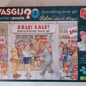 Wasgij Mystery 7 - Everything must Go! -NIEUW