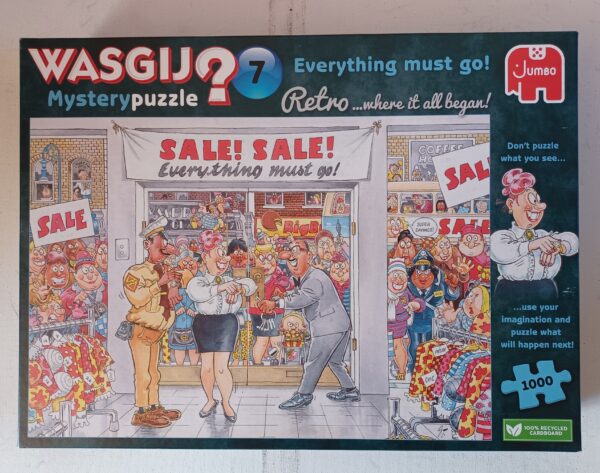 Wasgij Mystery 7 - Everything must Go! -NIEUW