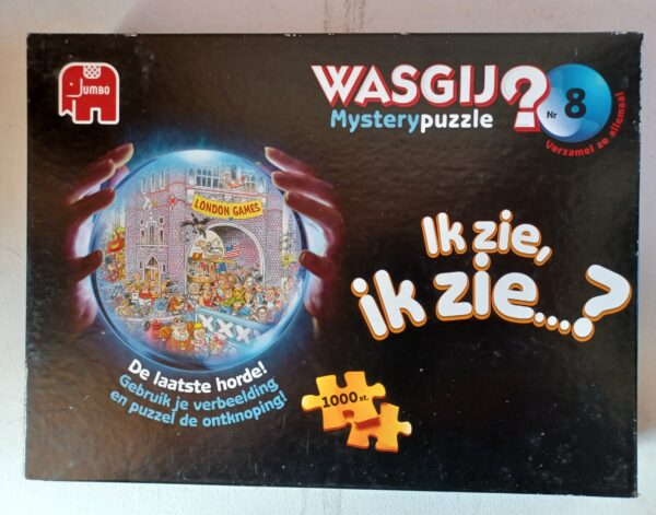 Wasgij Mystery 8 - De Laatste Horde!