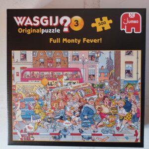 Wasgij Orginal 3 - Full Monty Fever!