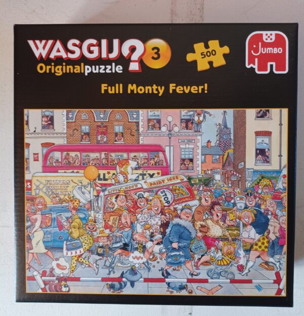 Wasgij Orginal 3 - Full Monty Fever!
