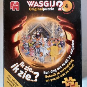 Wasgij Orginal 4 - Een Dag om nooit te Vergeten!