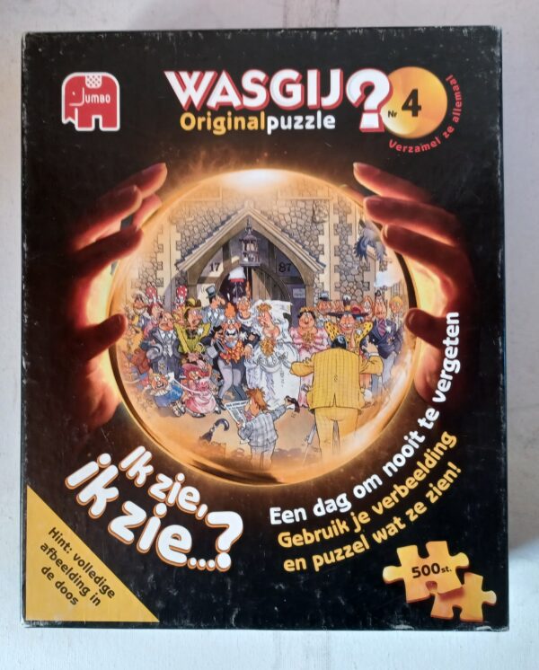 Wasgij Orginal 4 - Een Dag om nooit te Vergeten!