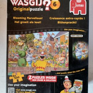 Wasgij Orginal 6 - Het Groeit als Kool! - 2x500