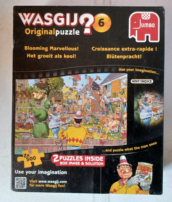 Wasgij Orginal 6 - Het Groeit als Kool! - 2x500