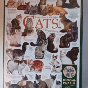 Cobble Hill - Cat Quotes - NIEUW