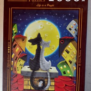 Magnolia Puzzles - Cats on the Roof