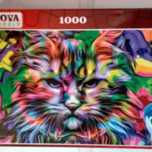 Nova - Cats's Head in Rainbow
