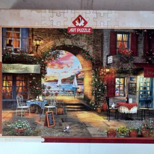 Art Puzzle - The Seaside Restaurant