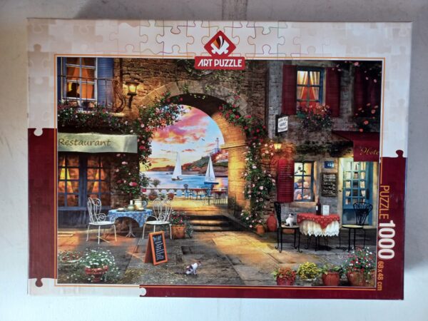 Art Puzzle - The Seaside Restaurant