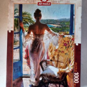 Art Puzzle - Expectance