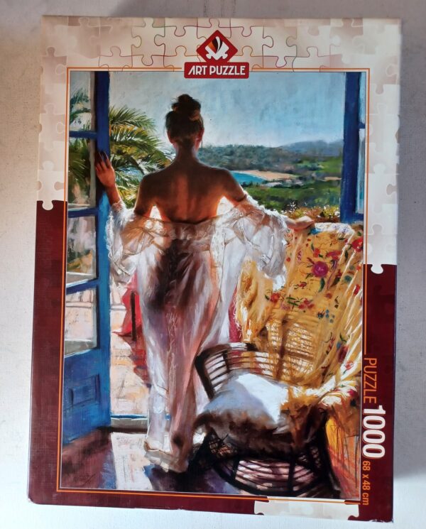 Art Puzzle - Expectance