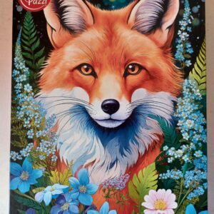 Cherry Pazzi - Red fox in Flowers