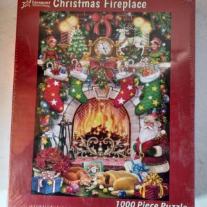 Vermont Company - Christmas Fireplace - NIEUW