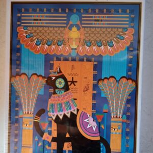 Grafika - Egyptian Cat - NIEUW