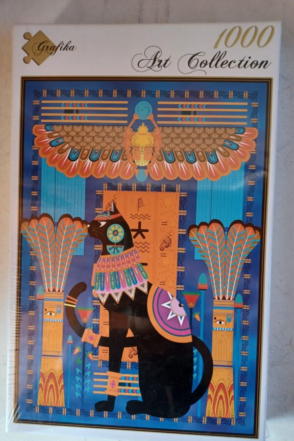 Grafika - Egyptian Cat - NIEUW