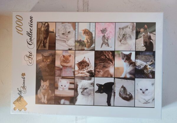 Grafika - Collage - Cats - NIEUW