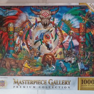 Master Pieces - Tribal Spirit Animals - NIEUW