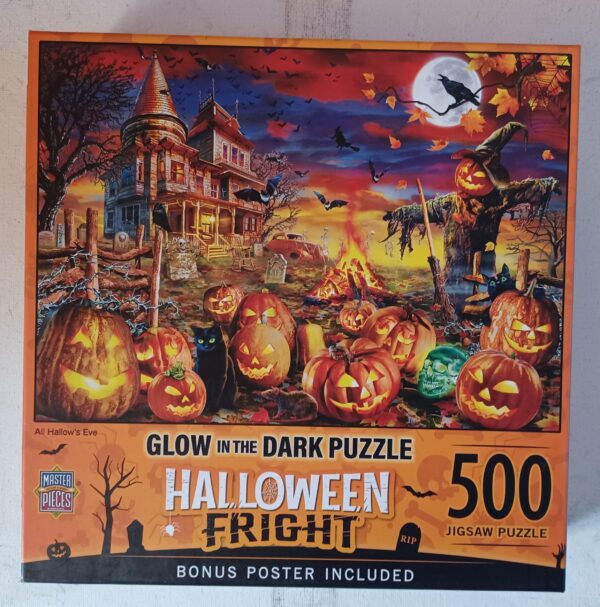 Master Pieces - All Hallow's Eve