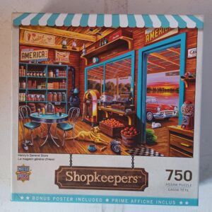Master Pieces - Shopkeepers - NIEUW