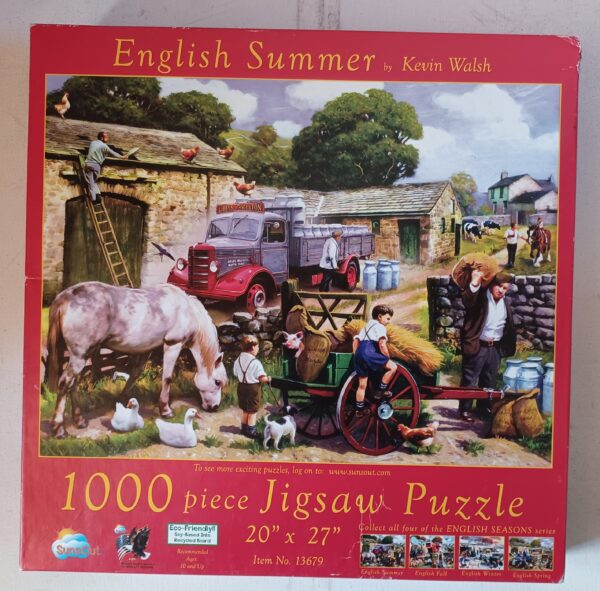 SunsOut - Englisch Summer