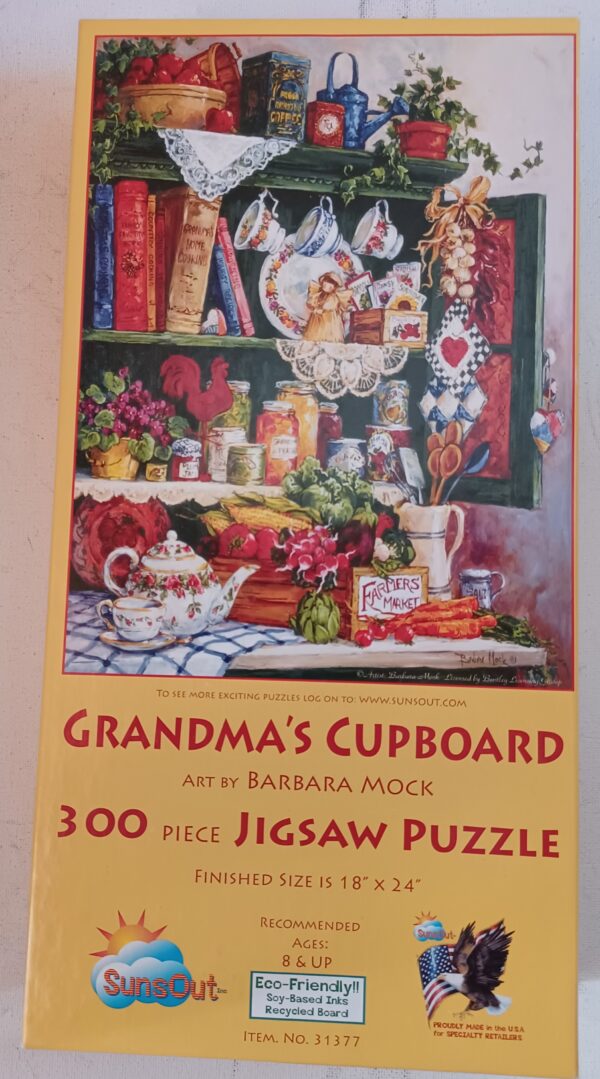 SunsOut - Grandma's Cupboard 