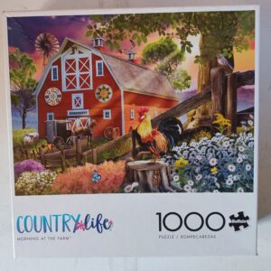 Buffalo Games - Morning at the Farm - NIEUW
