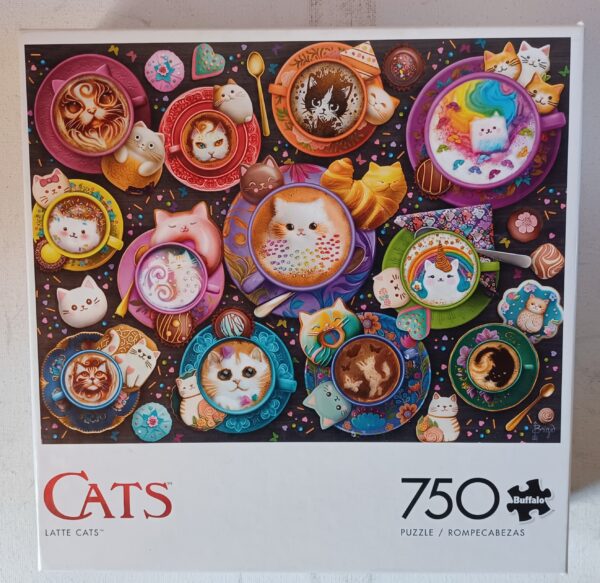 Buffalo Games - Latte Cats