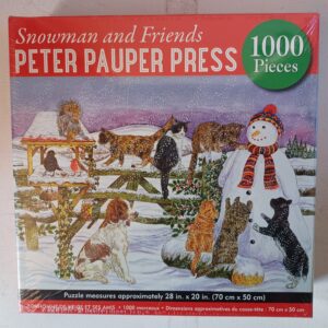 Peter Pauper Press - Snowman and Friends - NIEUW