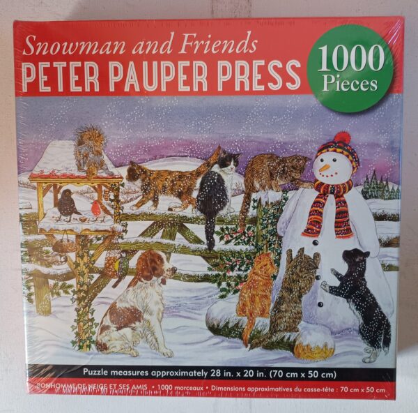 Peter Pauper Press - Snowman and Friends - NIEUW