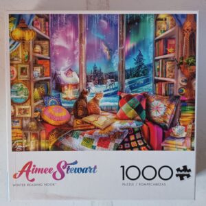 Buffalo Games - Winter Reading Nook - NIEUW