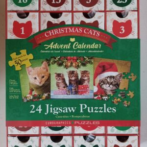 Eurographics - Advent Kalender - Christmas Cats