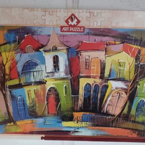 Art Puzzle - The Faity Houses
