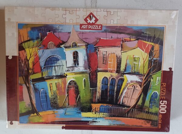 Art Puzzle - The Faity Houses