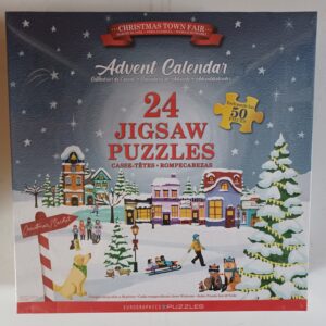 Eurographics - Advent Kalender - Christmas Town Fair - NIEUW