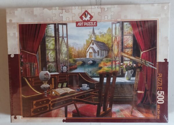 Art Puzzle - Study Vieuw - NIEUW