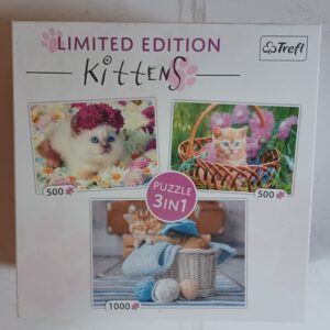 Trefl - Kittens - 1 x1000 - 2 x 500