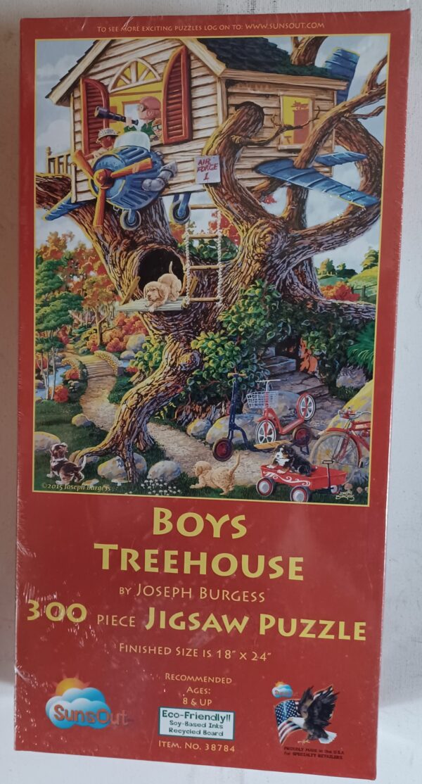 SunsOut - Boys Treehouse - NIEUW