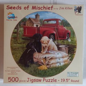 SunsOut - Seeds of Mischief - NIEUW