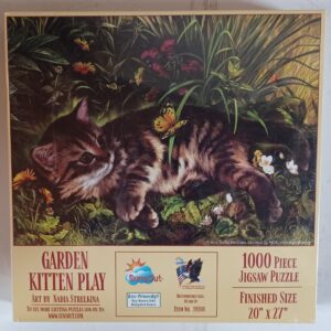 SunsOut - Garden Kitten Play - NIEUW