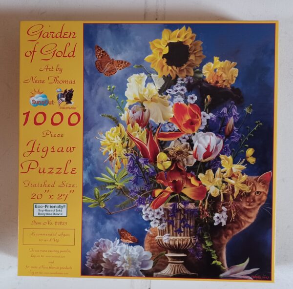 SunsOut - Garden of Gold 