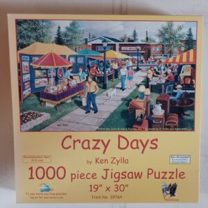 SunsOut - Crazy Days