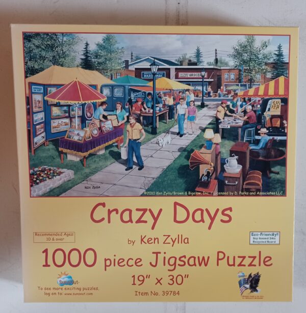 SunsOut - Crazy Days