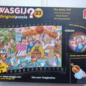 Wasgij Orginal 23 - Heel het dorp Bakt!