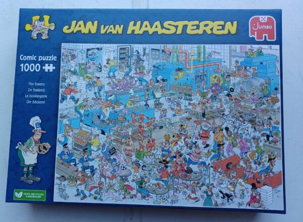 Jan van Haasteren - De Bakkerij